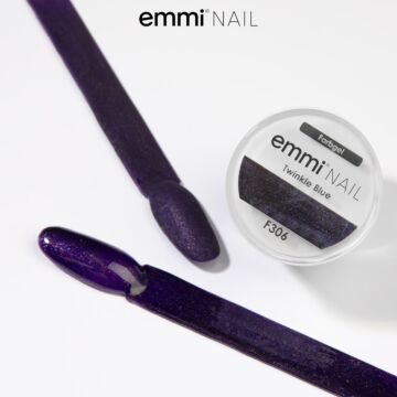 Emmi-Nail Gel coloré Twinkle Blue -F306-
