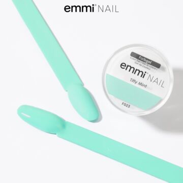 Emmi-Nail Gel coloré Tiffy Mint 5ml -F023-