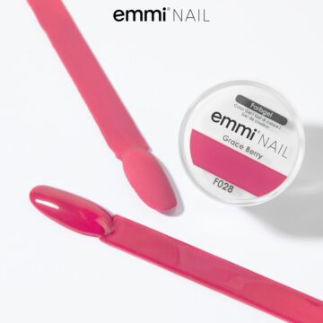 Emmi-Nail Gel de couleur Grace Berry 5ml -F028-