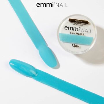 Emmi-Nail Gel de couleur Blue Martini -F286-