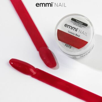 Emmi-Nail Gel de couleur Luxury Red 5ml -F073-