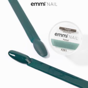 Emmi-Nail Gel coloré pétrole -F291-  