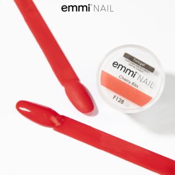 Emmi-Nail Gel de couleur Cherry Kiss 5ml -F128-