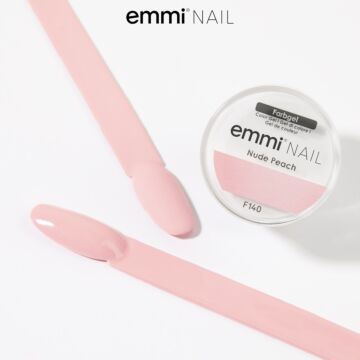 Emmi-Nail Gel de couleur Nude Peach -F140-