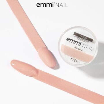 Emmi-Nail Gel de couleur Nude 6 5ml -F151-