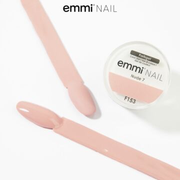 Emmi-Nail Gel de couleur Nude 7 5ml -F153-