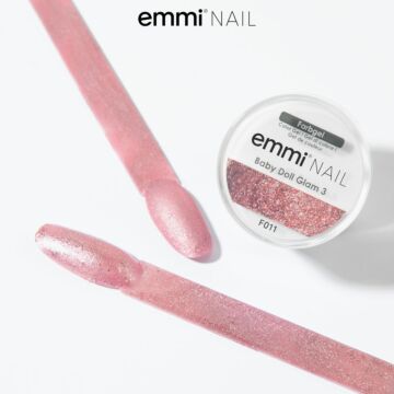 Emmi-Nail Gel de couleur Baby Doll Glam 3 5ml -F011-