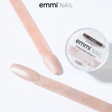 Emmi-Nail Gel de couleur Baby Doll Glam 1 5ml -F029-