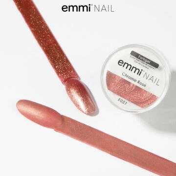 Emmi-Nail Gel coloré Chrome Rosé -F037-