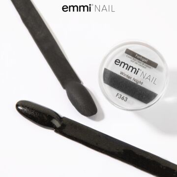 Emmi-Nail Gel de couleur Hiver Nuit 5ml -F363-
