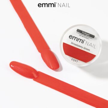 Emmi-Nail Gel de couleur Strawberry Glam 5ml -F097-