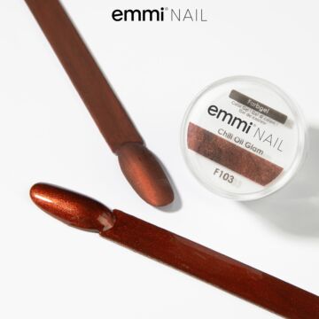 Emmi-Nail Gel de couleur Chili Oil Glam 5ml -F103-