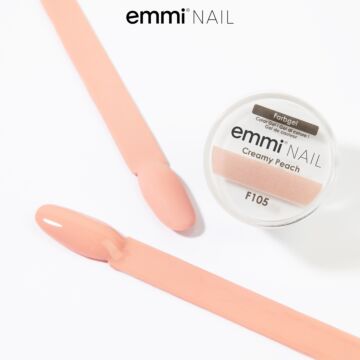 Emmi-Nail Gel de couleur Creamy Peach 5ml -F105-