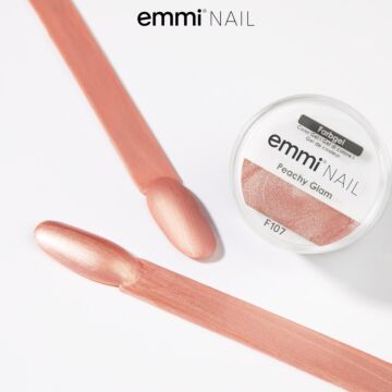 Emmi-Nail Gel de couleur Peachy Glam 5ml -F107-
