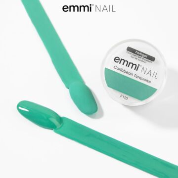 Emmi-Nail Gel de couleur Caraïbes Turquoise 5ml -F110-