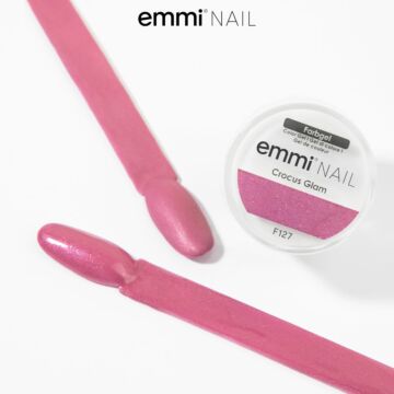 Emmi-Nail Gel de couleur Crocus Glam 5ml -F127-