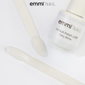 Emmi Shellac vernis UV/LED Fairy White -L338-
