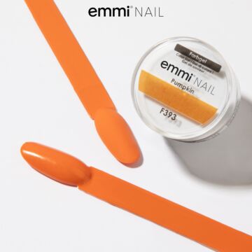 Emmi-Nail Gel de couleur Pumpkin 5ml -F393-