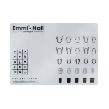 Emmi-Nail silicone Support de table d'exercice