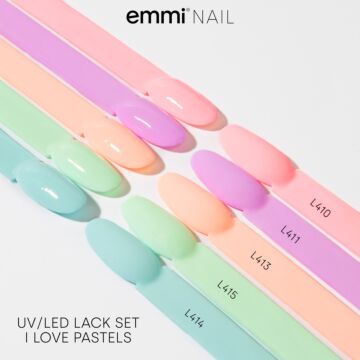 Kit de vernis Shellac UV/LED "I love pastels