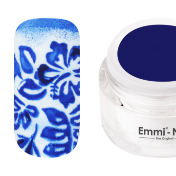 Emmi-Nail gel de stamping/painting bleu 5ml