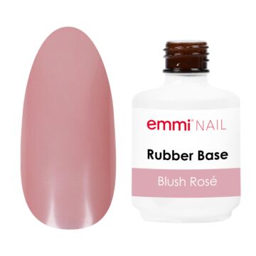 Emmi-Nail Base Rubber Blush Rose 15ml