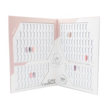 Emmi-Nail Color Card livre 160 couleurs incl. tips