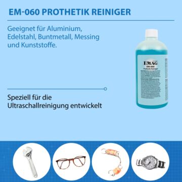 EM-060 Nettoyant prothétique / Nettoyant dentaire