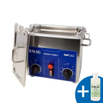 Nettoyeur à ultrasons 1,2L Emmi-12 HC PLUS