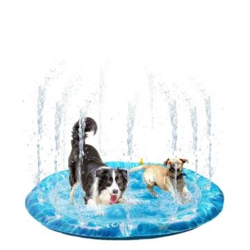Tapis de jeu aquatique pour chiens