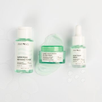 Anyong Sérum pour le visage/ KIT ANTI-ACNE