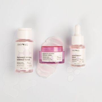 Anyong Kit sérum visage/ EVEN SKIN TONE KIT