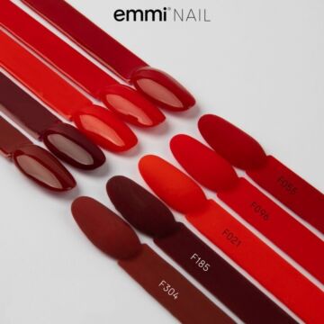 Kit de gel de couleur "Red Classics