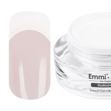 Emmi-Nail Studioline Gel French blanc laiteux 15ml