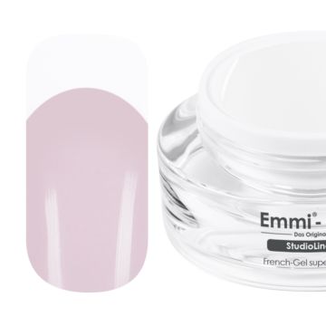 Emmi-Nail Studioline Gel French super blanc 15ml