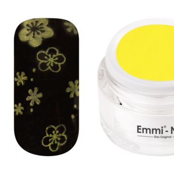 Emmi-Nail gel de stamping/painting jaune 5ml