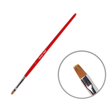 Emmi-Nail Pinceau gel taille 2, droit