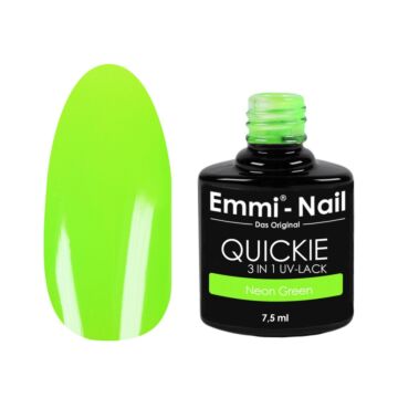 Emmi-Nail Quickie Vert fluo 3in1 -L313-