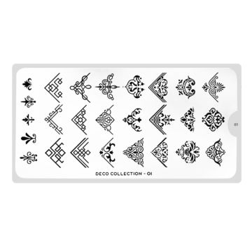 MoYou-London Pochoir Deco 01