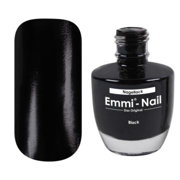Emmi-Nail Vernis à ongles noir