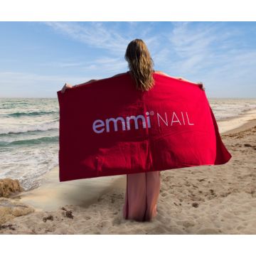 Emmi-Nail XXL Serviette de bain 90cm x 180cm