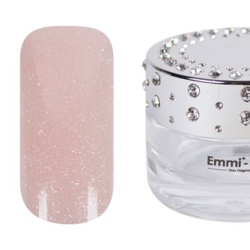 Emmi-Nail Gel acrylique Nude Glitter 15ml