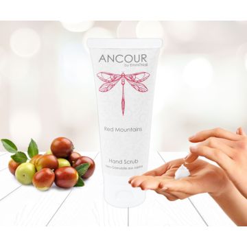 Gommage pour les mains ANCOUR Red Mountains 75ml