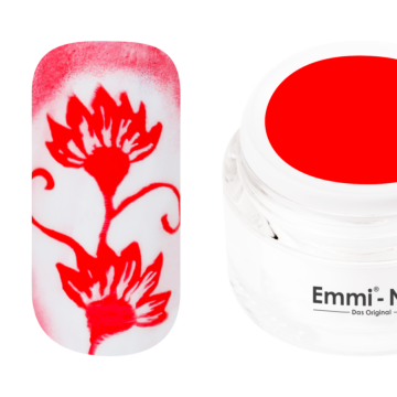 Emmi-Nail gel de stamping/painting rouge 5ml