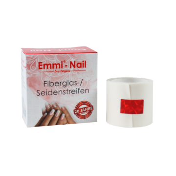 Emmi-Nail bande de fibre de verre/soie 100cmx3cm