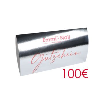 Chèque cadeau Emmi-Nail 100