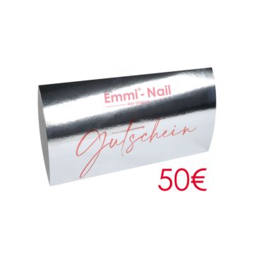 Chèque cadeau Emmi-Nail 50