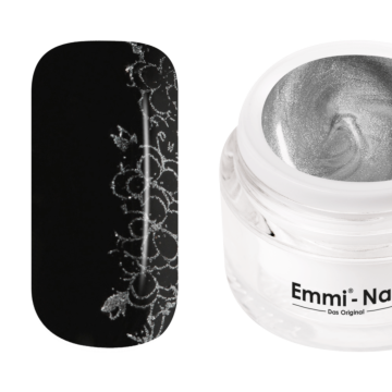 Emmi-Nail gel de stamping/painting argenté 5ml