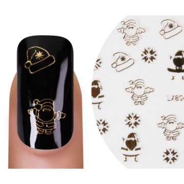 Nailsticker Christmas 3D Or 5