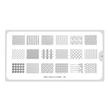 MoYou-London Stamping Pochoir Pro 01